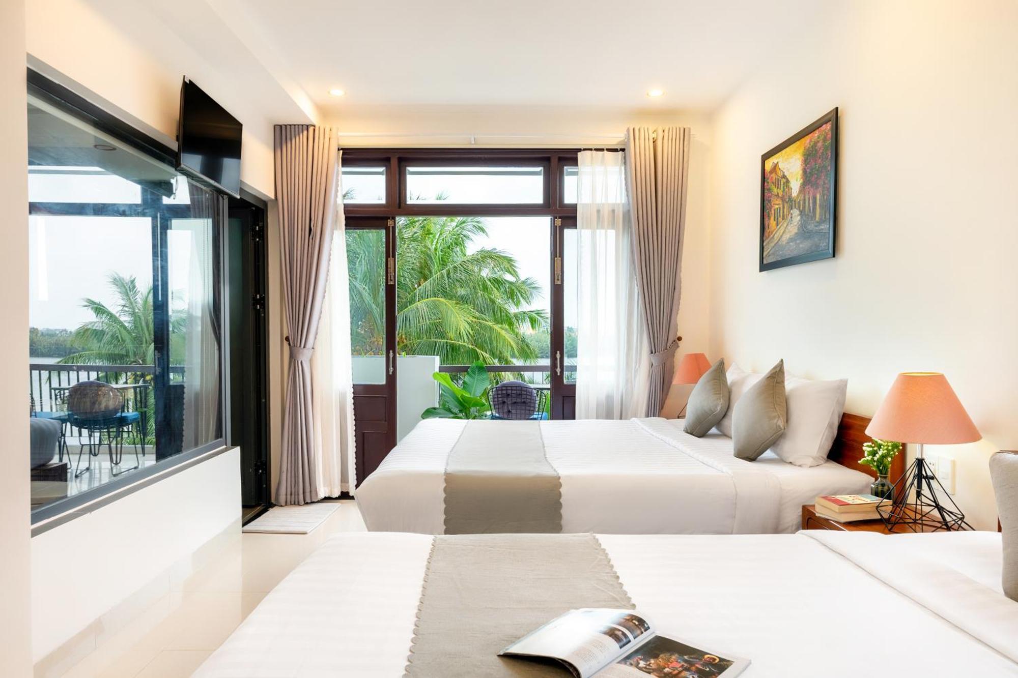 Phuoc Dat Riverside Homestay Hoi An Exterior foto