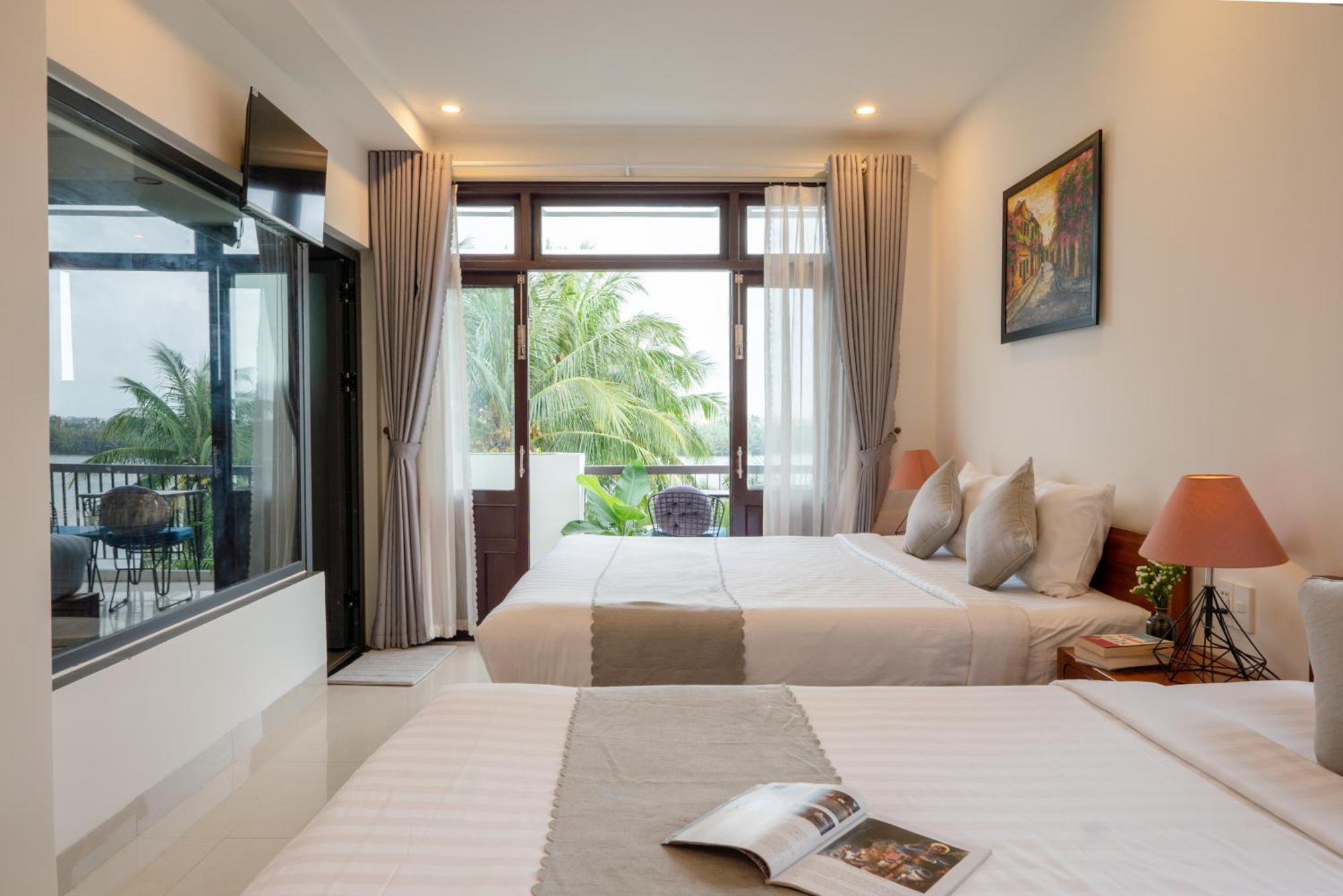 Phuoc Dat Riverside Homestay Hoi An Exterior foto